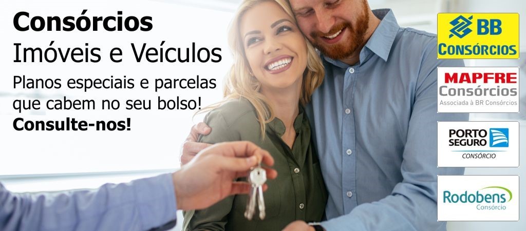 Consórcio de Imóveis e Veículos